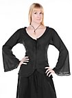 Camicetta medievale con pizzo - Grete